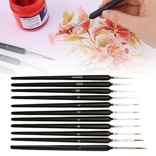 Fein detailpinsel set - fein,