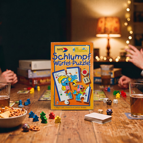 Noris die schlümpfe - noris,