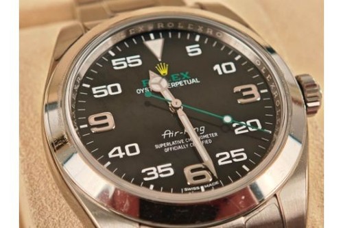 Rolex air king - air-king,