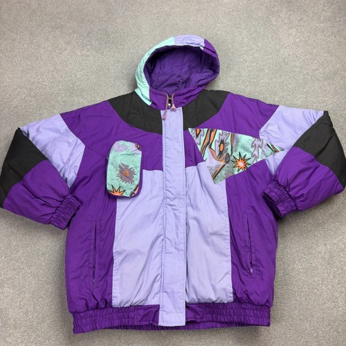 Skijacke erwachsene large lila - skijacke,