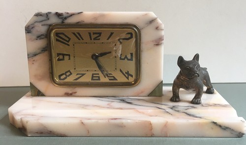 Uhr art deco mit - art,