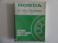 original HONDA CX 500 Turbo