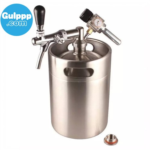 Mini fass growler mit - 5l,