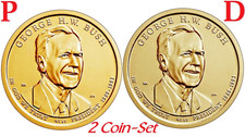 2-Coin (P & D) Set 2020