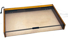 SABA 600 SH Original Abdeckung/Haube/Abdeckhaube/Dust Cover f Tonbandgerät 600SH