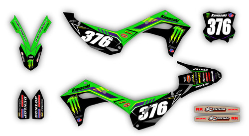Kawasaki dekor kx450 2024 - kawasaki,