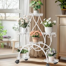 Metall Pflanzentreppe