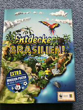 Edeka und WWF Sammelalbum "Entdecke Brasilien" -- 15 Karten aussuchen