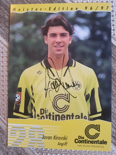 Jovan kirovski bvb - bvb, borussia