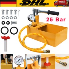 Befüllpumpe 25bar Handpumpe