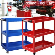 Werkstattwagen Werkzeugwagen Transportwagen Rollwagen Montagewagen 3 Etagen