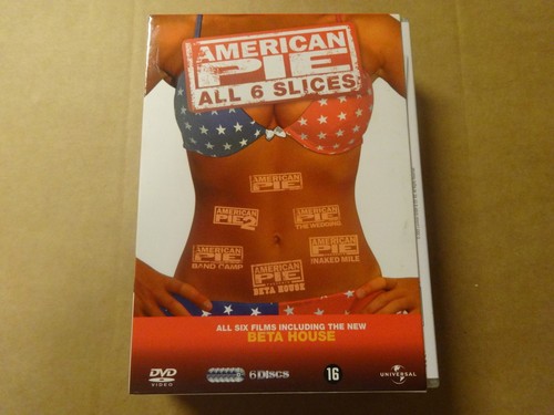 Dvd box american pie - box,