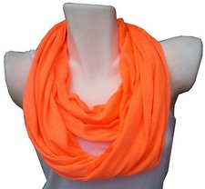 Loopschal Schlauchschal Rundschal einfarbig Damen Herren Maske Nase Mund Unisex