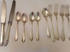 Silberbesteck 12 teile, 389 g.  Martin 90