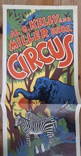 Altes poster zirkus - altes,