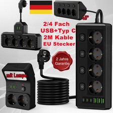 Steckdosenblock Aufbau Montage