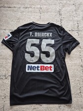 PAOK Saloniki Trikot Schwarz