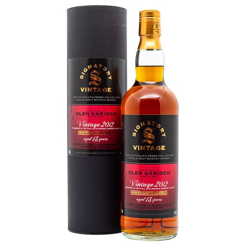Glen garioch years - 13,