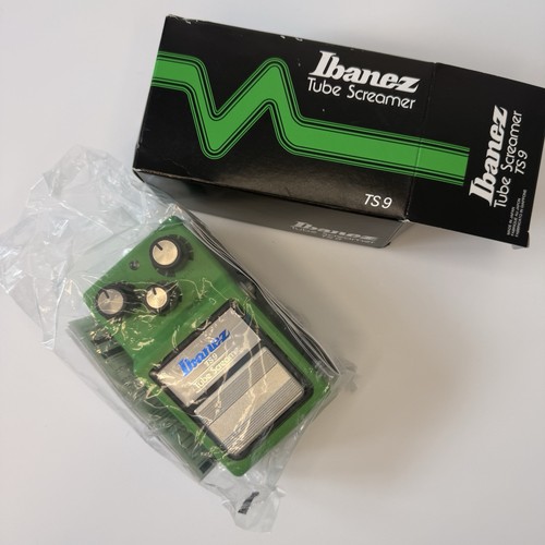 Ibanez ts9 tube - ibanez,
