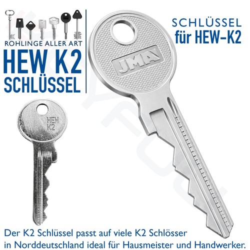 Hew schlüssel für - k2,