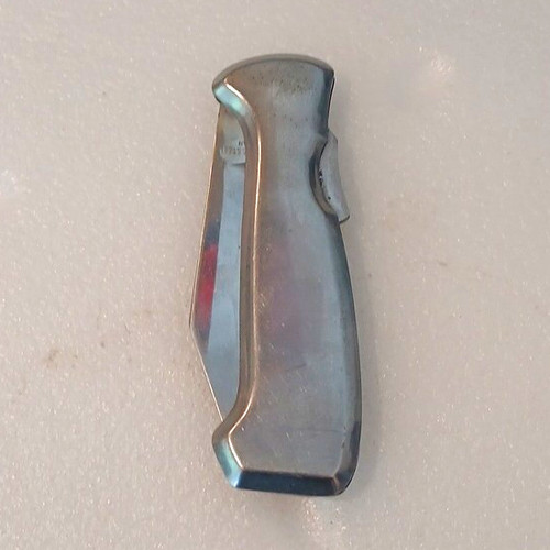Taschenmesser edelstahl silber - taschenmesser,