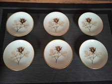 Rosenthal 6x Gebäckteller