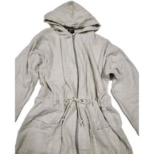 Bademantel mit Defekt Damen L