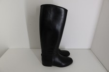 "TCM" Reitstiefel Gummistiefel Gr: 38/39 -Schwarz- leicht Gefüttert