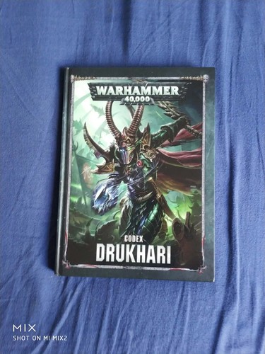 Drukhari dark eldar - drukhari,