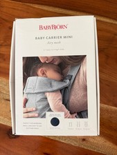 BabyBjörn Mini 3D Mesh