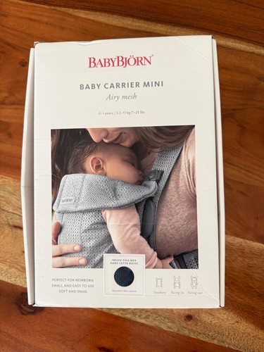 Babybjörn mini mesh - babybjörn,