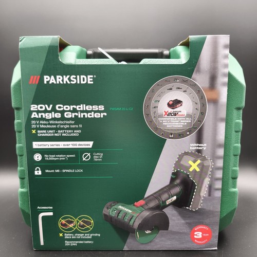 Parkside akku - v,