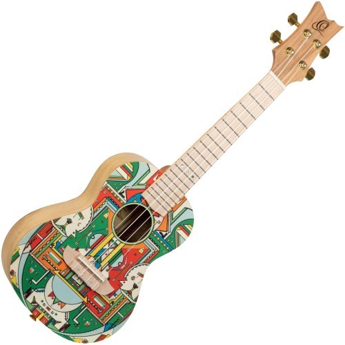 Ortega ruar konzert ukulele - ortega, konzert-ukulele