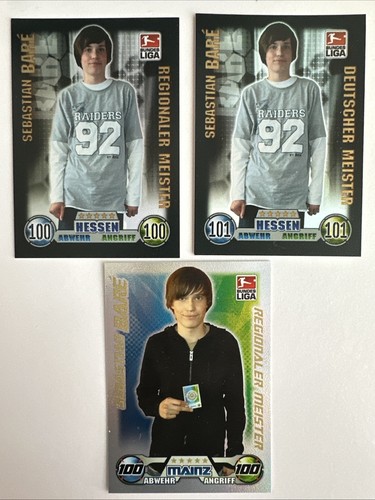 Topps match attax bundesliga - match,