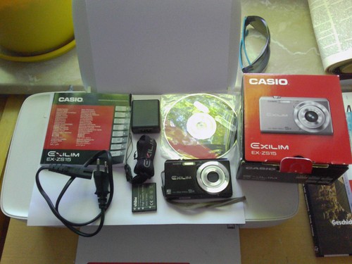Casio exilim z615 und - exilim,