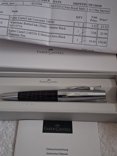 Vintage faber castell - vintage, e-motion