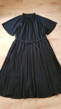 Plissiertes Maxikleid Schwarz H&M XXL Ungetragen