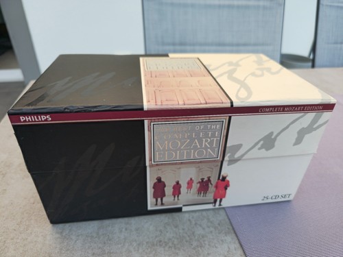 Box wolfgang amadeus - cd,