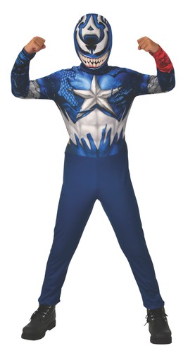 Jungenkostüm captain america - captain,