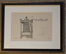 Gerahmtes Chippendale Möbel