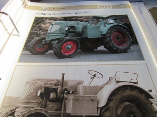 Traktor archiv güldner - traktor,