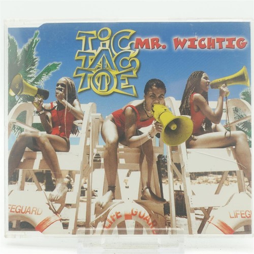 Tic tac toe wichtig - mr, cd