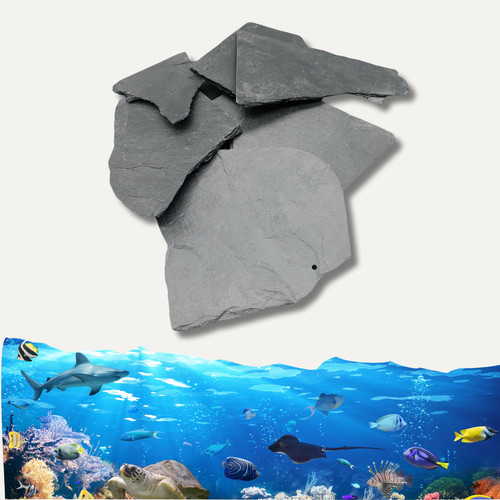10kg schiefer 5cm cm - ab, 5cm-10