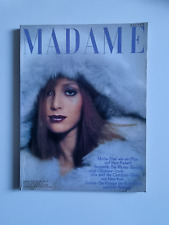 Madame Mode Modezeitschrift Vintage 1977 Dezember Nr. 12 / Outdoor-Girls aus New