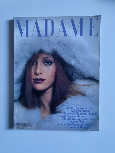 Madame mode modezeitschrift - madame,