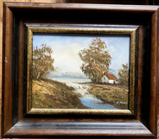 ::HENRICH KNAUF *1901-1976 OIL