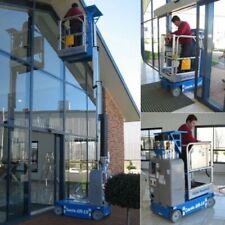 ARBEITSBÜHNE MINI 6.6Meter SELBSTFAHRENDE HEBEBÜHNE PERSONENLIFT GENIE HUBLIFT