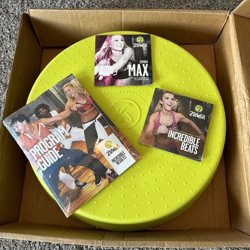 Vtg zumba fitness - zumba, incredible