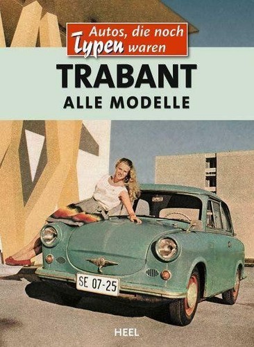 Buch trabant alle modelle i - modelle,