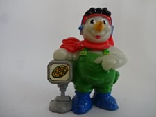 Spielfigur " Pinguine " Pinguin mit Monitor